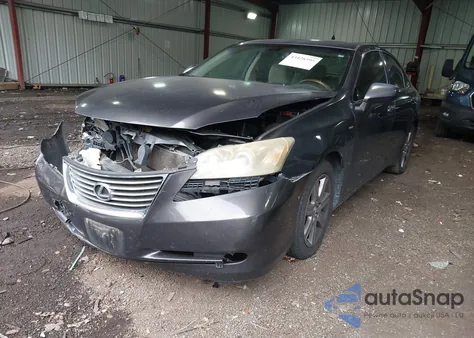 2009 Lexus Es 350 z USA, uszkodzony, nr VIN JTHBJ46G692285563